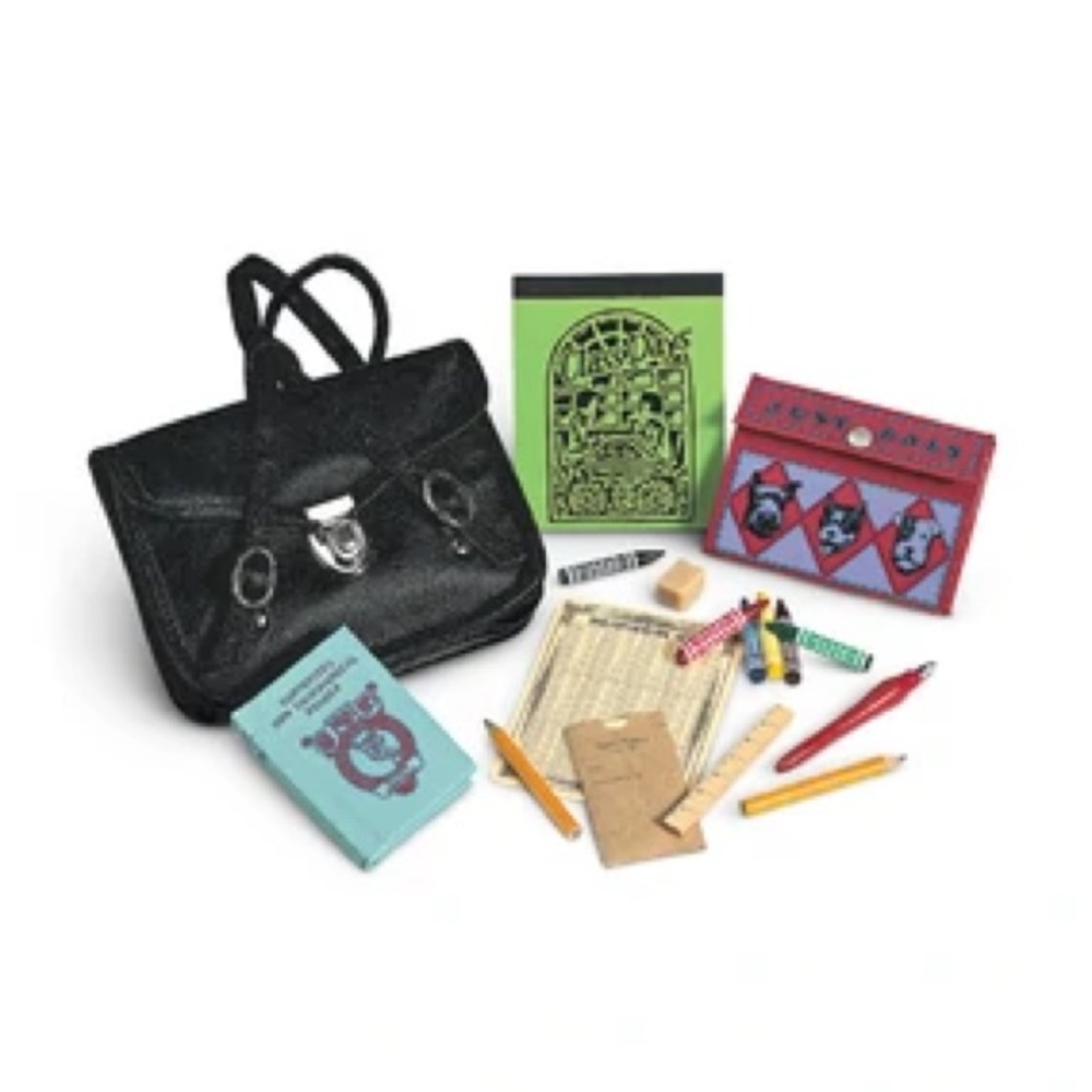American Girl Doll Kit’s School Accessories